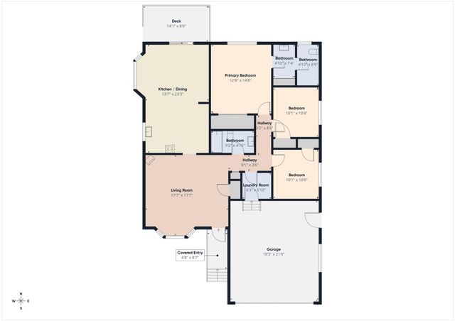 3414 Church Street, Fortuna, CA 95540