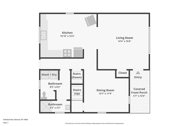 6 Holland Avenue, Batavia City, NY 14020