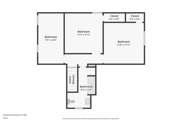 6 Holland Avenue, Batavia City, NY 14020