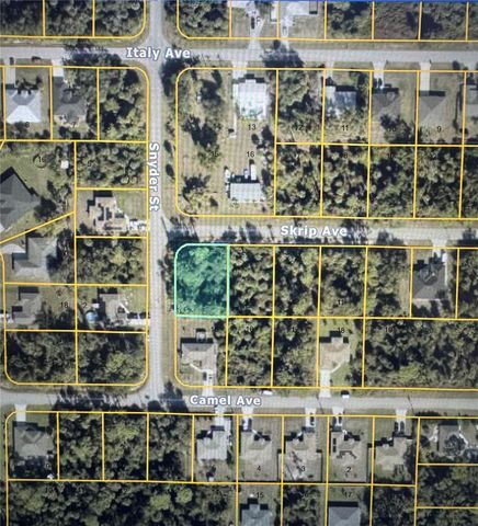 SKRIP AVENUE, North Port, FL 34288