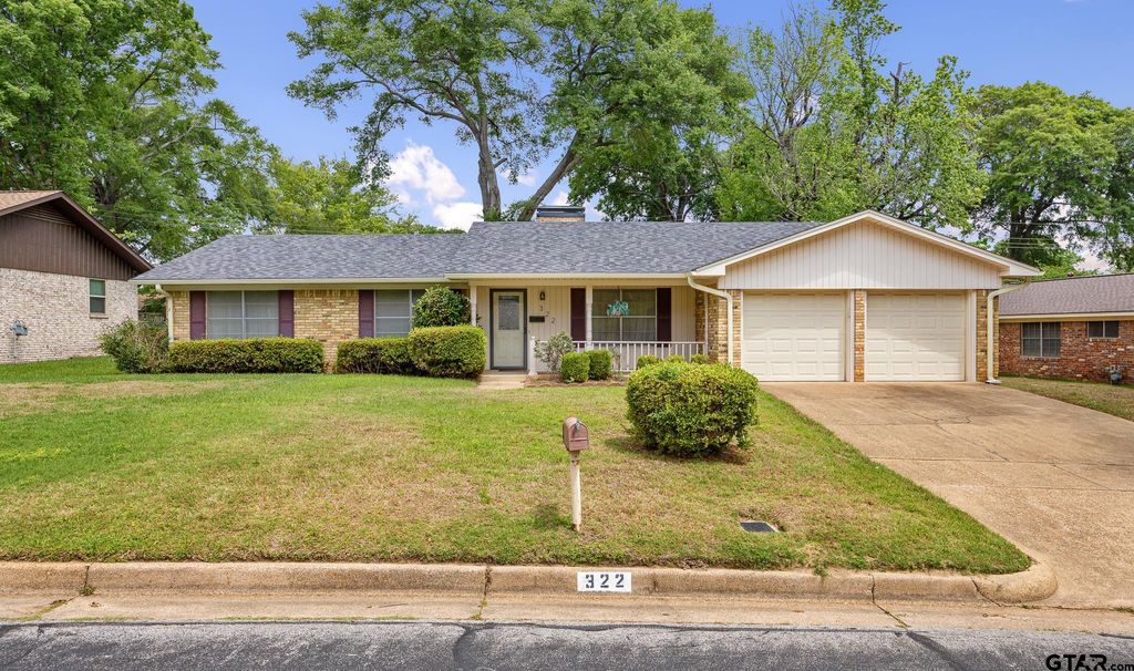 322 Vicksburg St, Tyler, TX 75703