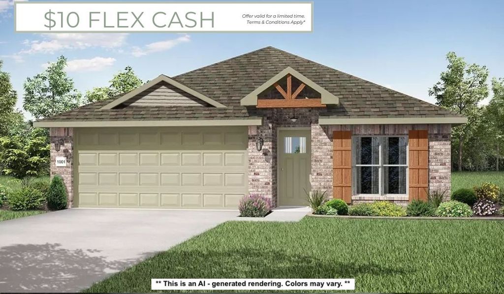 380 Legacy Lane, Prairie Grove, AR 72753