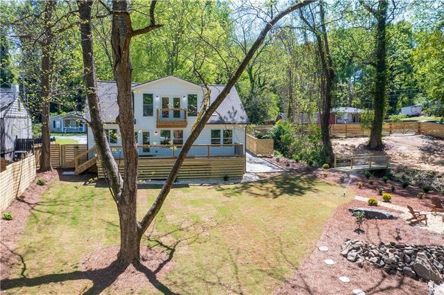 1677 North Avenue NW, Atlanta, GA 30318