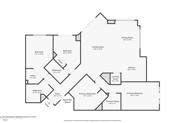 241 Riverside Dr Unit 409, Holly Hill, FL 32117