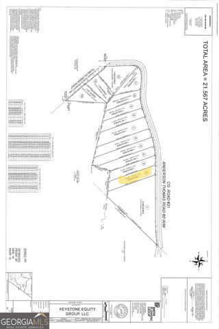 1396 Anderson Thomas Rd Lot 2, Martin, GA 30557