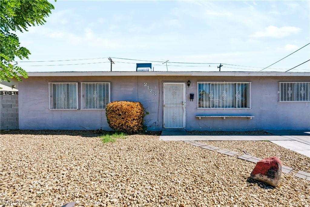2128 Englestad Street, North Las Vegas, NV 89030 — exterior