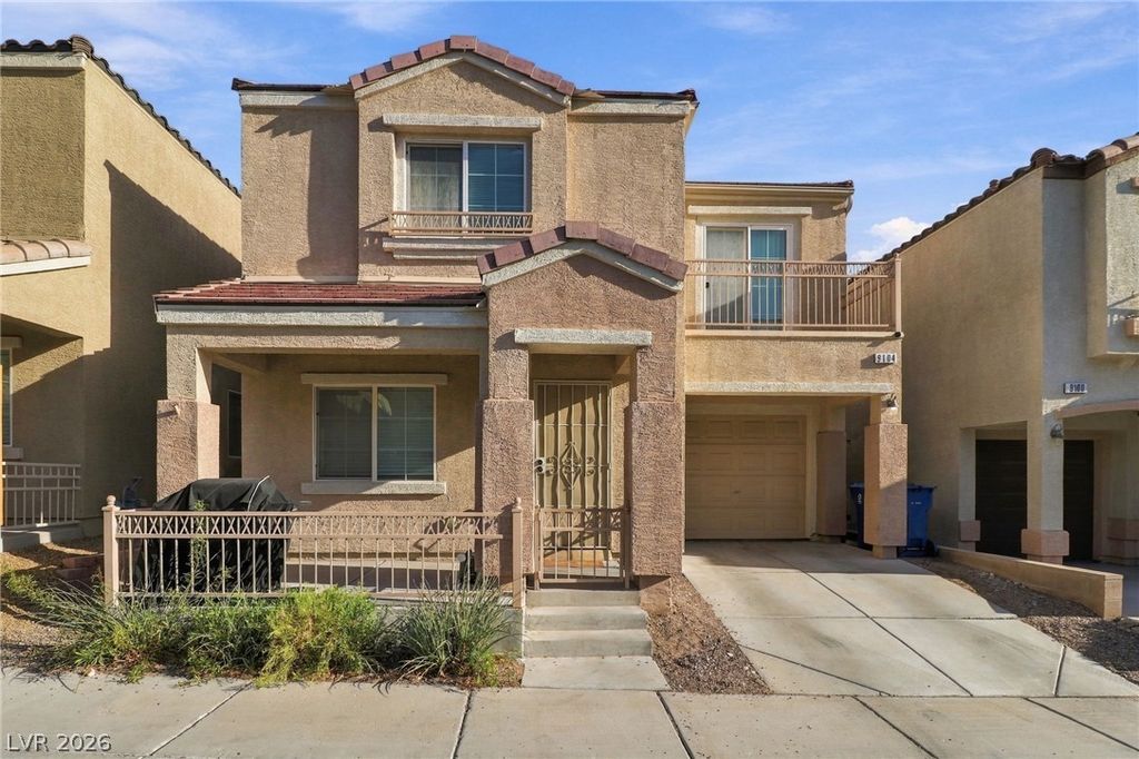 9104 Silk Threads Avenue, Las Vegas, NV 89149 — exterior