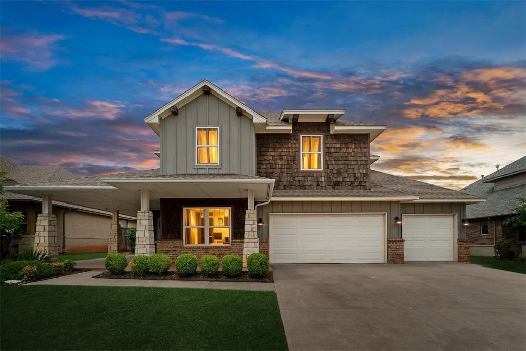 15805 Rockwell Park Lane, Edmond, OK 73013