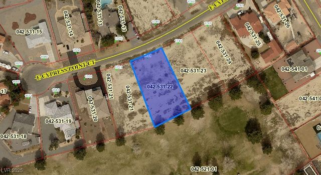 1741 Cypress Point Court, Pahrump, NV 89048