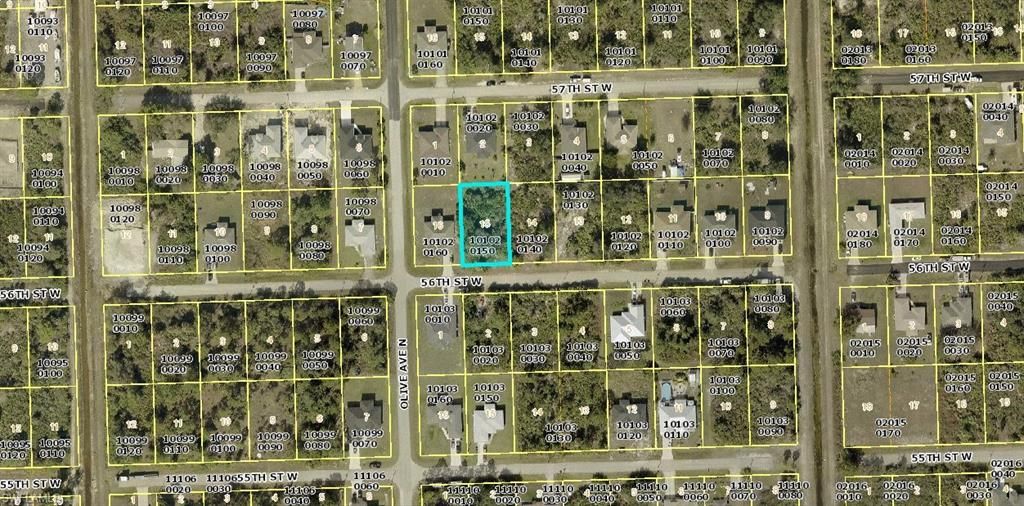 3112 56th ST W, LEHIGH ACRES, FL 33971 — exterior