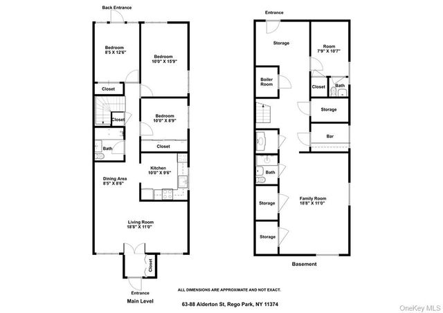 6388 Alderton Street, Rego Park, NY 11374