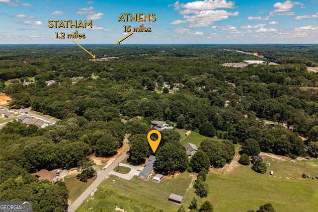 483 Whispering Oaks Drive, Statham, GA 30666