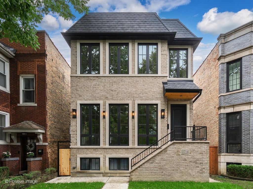 3714 N Claremont Avenue, Chicago, IL 60618 — exterior