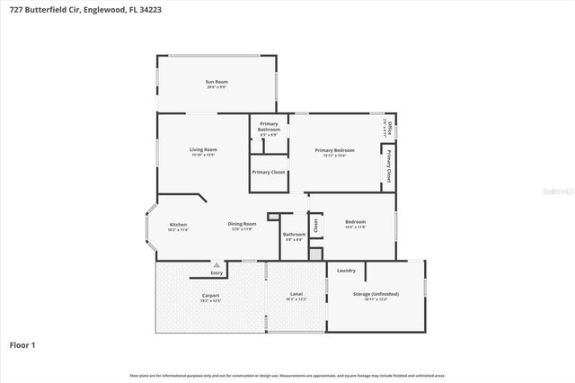 727 BUTTERFIELD CIRCLE, Englewood, FL 34223