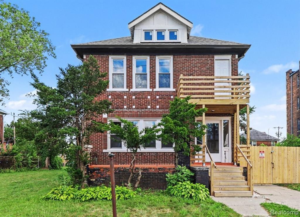 2731 & 2733 Elmhurst Street, Detroit, MI 48206