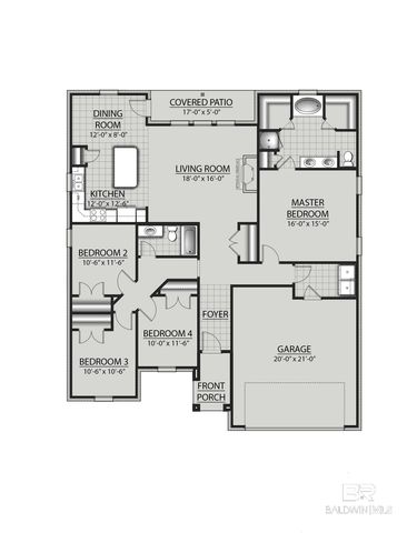 18257 Aden Drive, Robertsdale, AL 36567