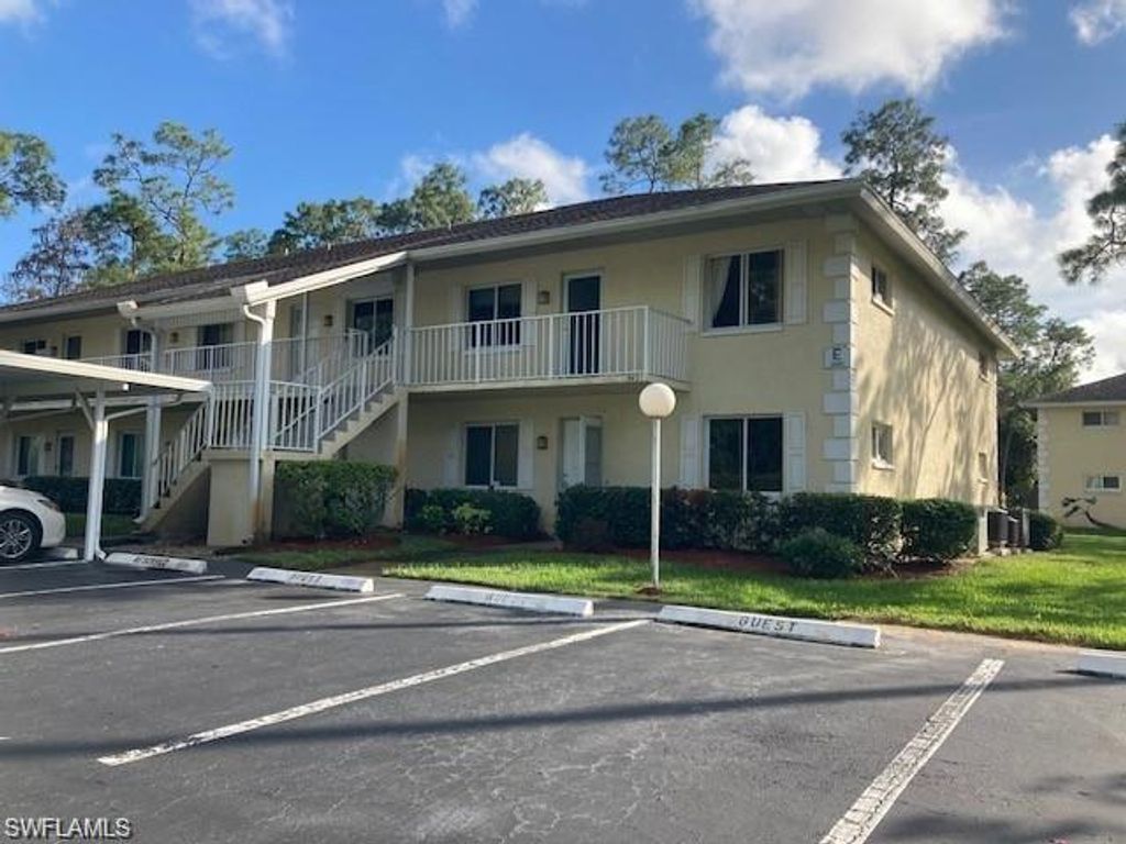 3491 County Barn RD # E102, Naples, FL 34112