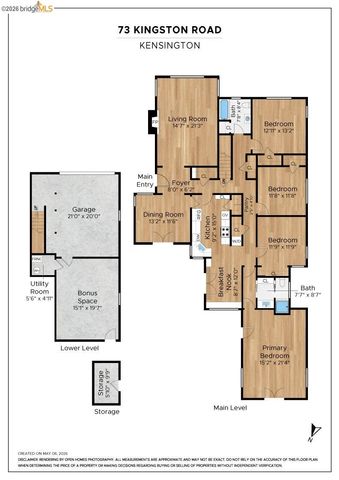 73 Kingston Rd, Kensington, CA 94707
