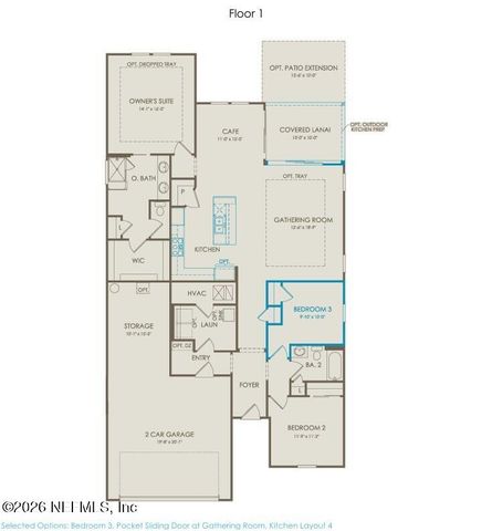 825 DEL WEBB Parkway, Yulee, FL 32097