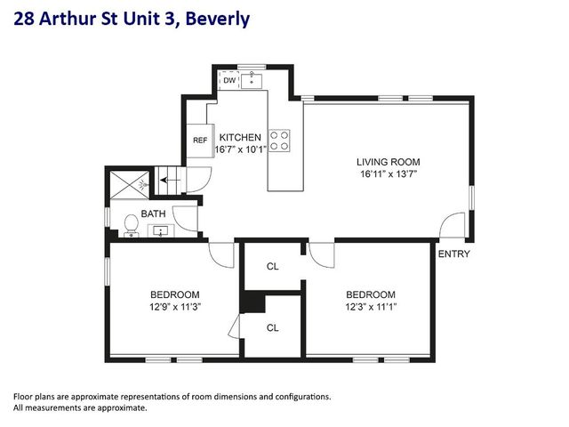 28 Arthur St 3, Beverly, MA 01915