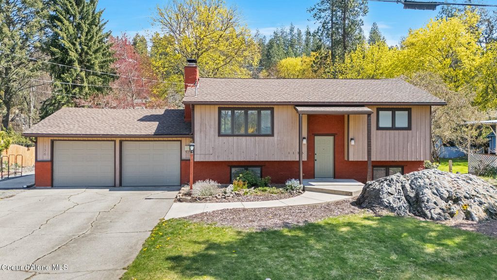 1136 N CRESTLINE DR, Coeur D'alene, ID 83814