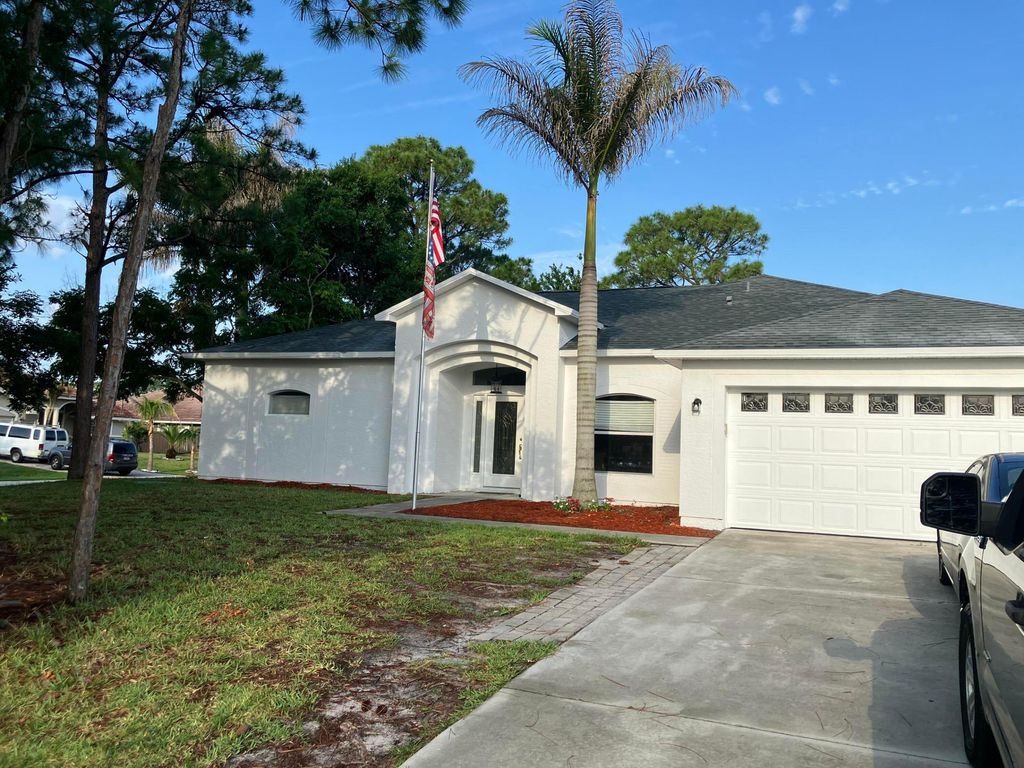 4174 SW Daniff Street, Port St. Lucie, Port St Lucie, FL 34953