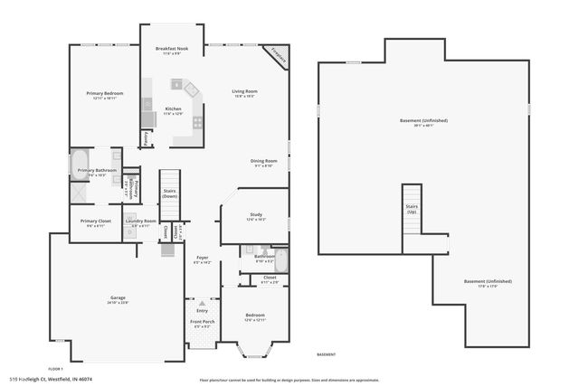 519 Hadleigh Court, Westfield, IN 46074