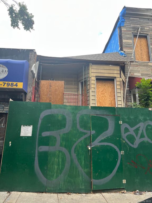 279 E 163rd Street, Bronx, NY 10451 — exterior