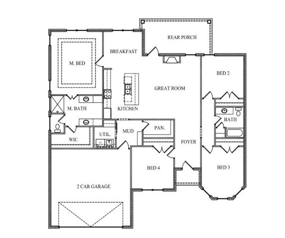 1342 Elk Horn Drive, Russellville, AR 72802