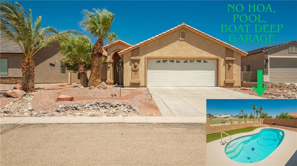 5832 S Wishing Well Drive, Fort Mohave, AZ 86426