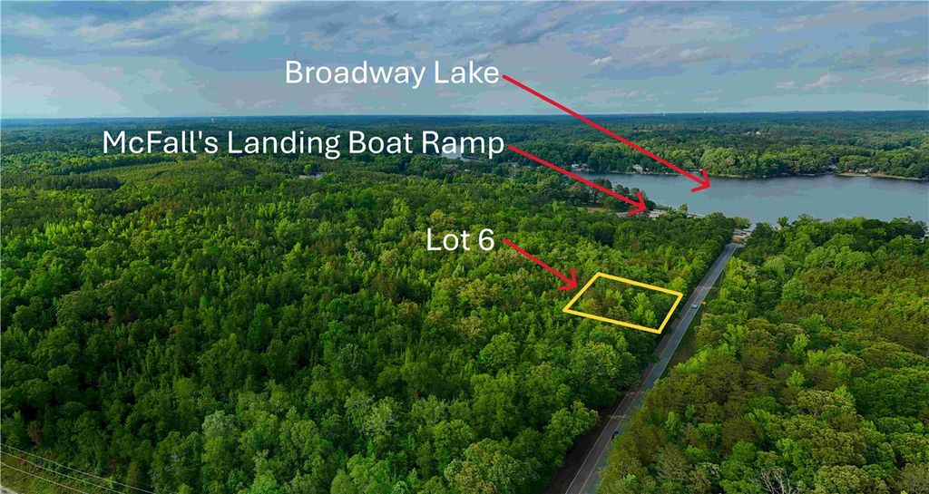 Lot 6 High Shoals Road, Anderson, SC 29621