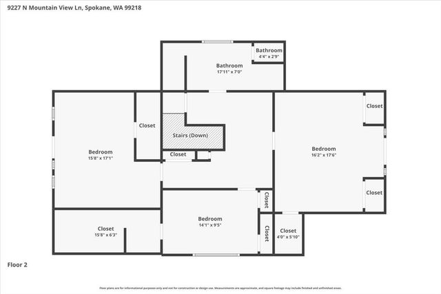 9227 N Mountain View Ln, Spokane, WA 99218