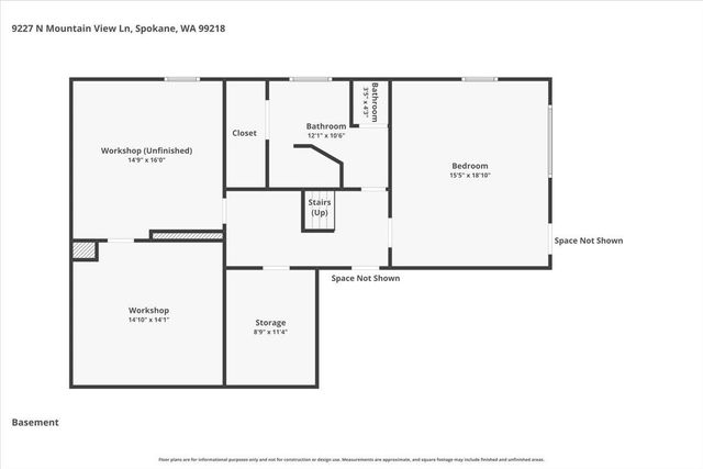 9227 N Mountain View Ln, Spokane, WA 99218