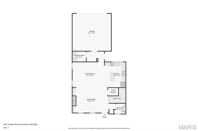 3221 Granger Boulevard, St Charles, MO 63301