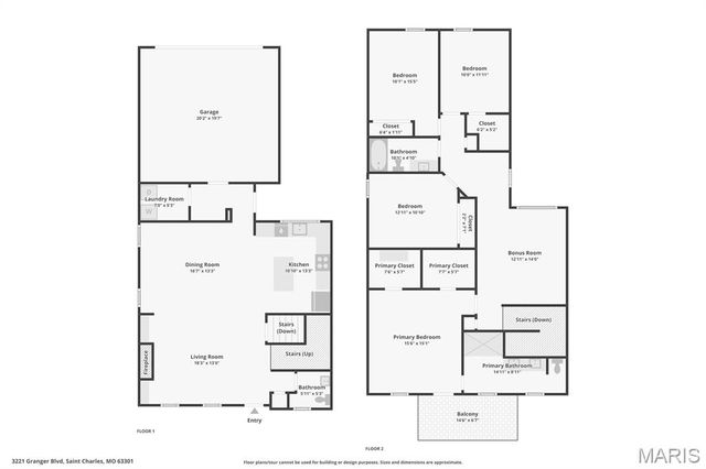 3221 Granger Boulevard, St Charles, MO 63301