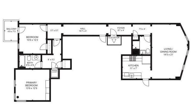 424 Massachusetts Ave 202, Boston, MA 02118