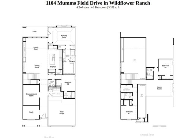 1104 Mumms Field Drive, Fort Worth, TX 76247