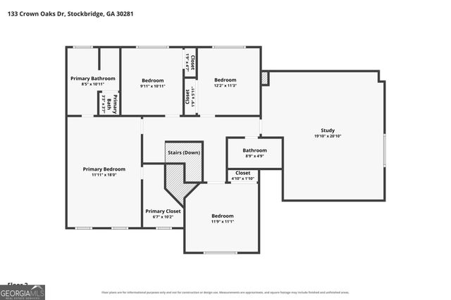 133 Crown Oaks Drive, Stockbridge, GA 30281