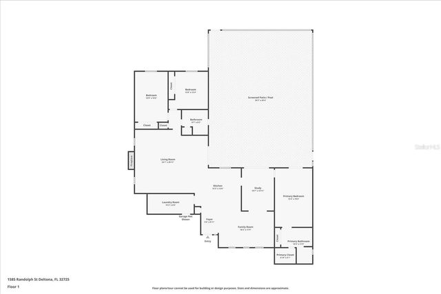 1585 RANDOLPH ST, Deltona, FL 32725