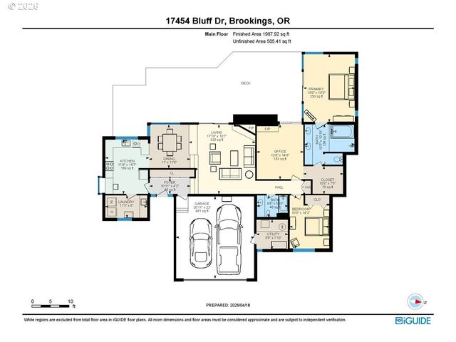 17454 BLUFF Dr, Brookings, OR 97415