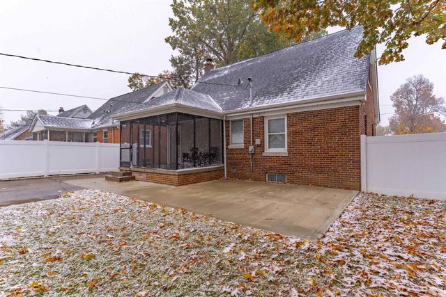 1708 Washington Avenue, Evansville, IN 47714