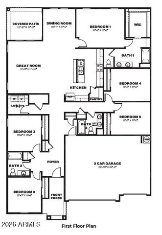6081 E Ivory Coast Drive, San Tan Valley, AZ 85140