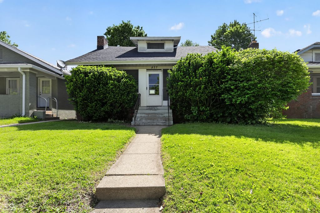 837 N Bancroft Street, Indianapolis, IN 46201