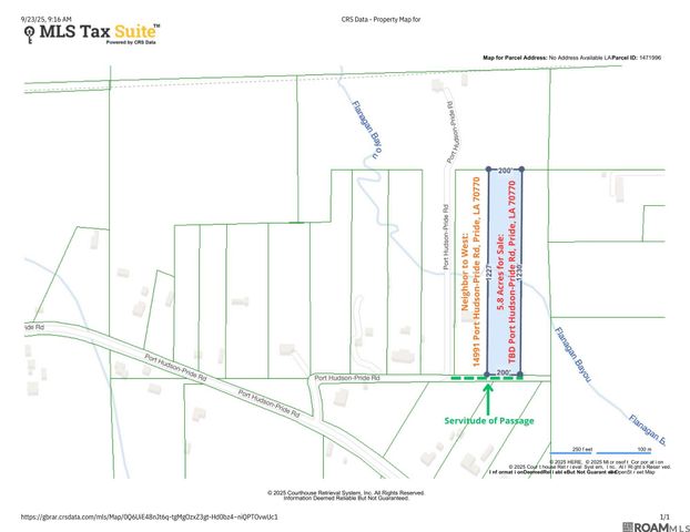 TBD Port Hudson Pride Rd, Pride, LA 70770