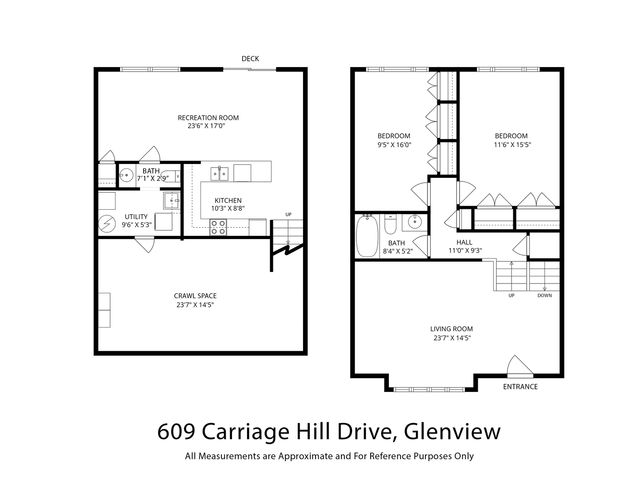 609 Carriage Hill Drive, Glenview, IL 60025