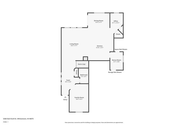 5350 Oak Knoll Drive, Whitestown, IN 46075