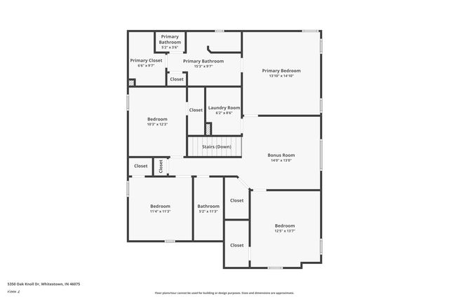 5350 Oak Knoll Drive, Whitestown, IN 46075