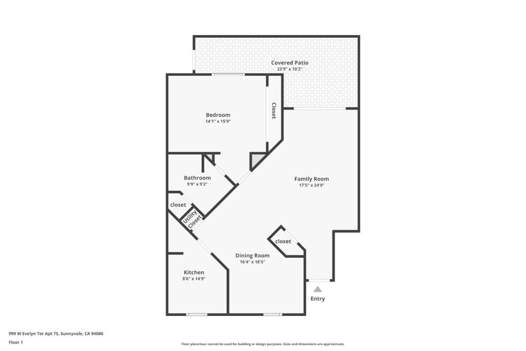 Image 5 of property listing at 999 W Evelyn Terrace 75, Sunnyvale, CA 94086