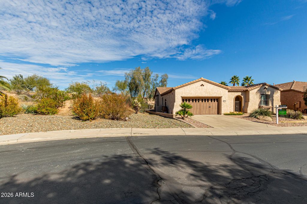 28599 N 123RD Lane, Peoria, AZ 85383 — exterior