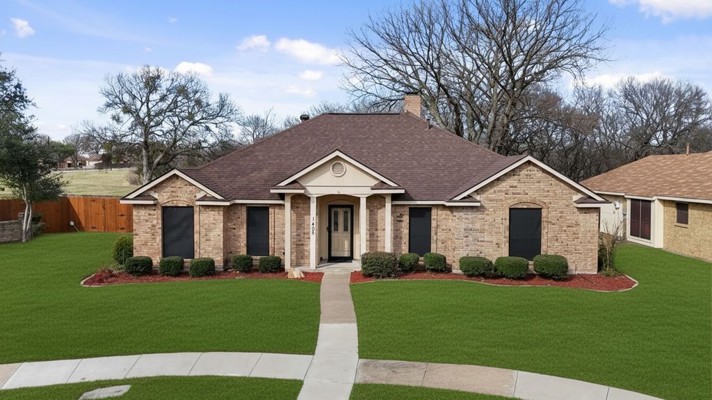 1405 Buena Vista Avenue, Garland, TX 75043